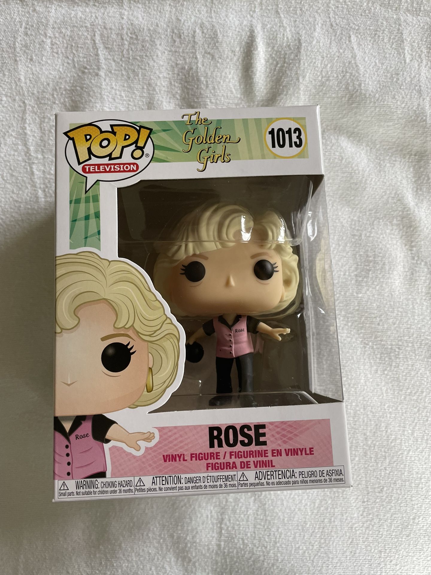 Funko Pop Television The Golden Girls Rose 1013