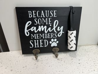 Dog Leash Hanger —New! Gift-able