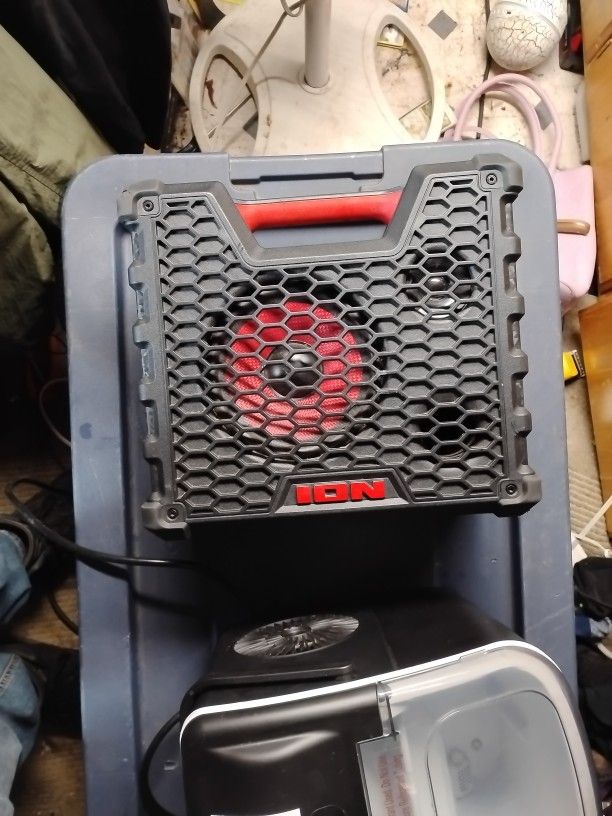 Ion Tailgater Bluetooth Speaker