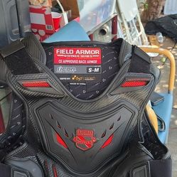 Motor Cycle Vest Field Armor