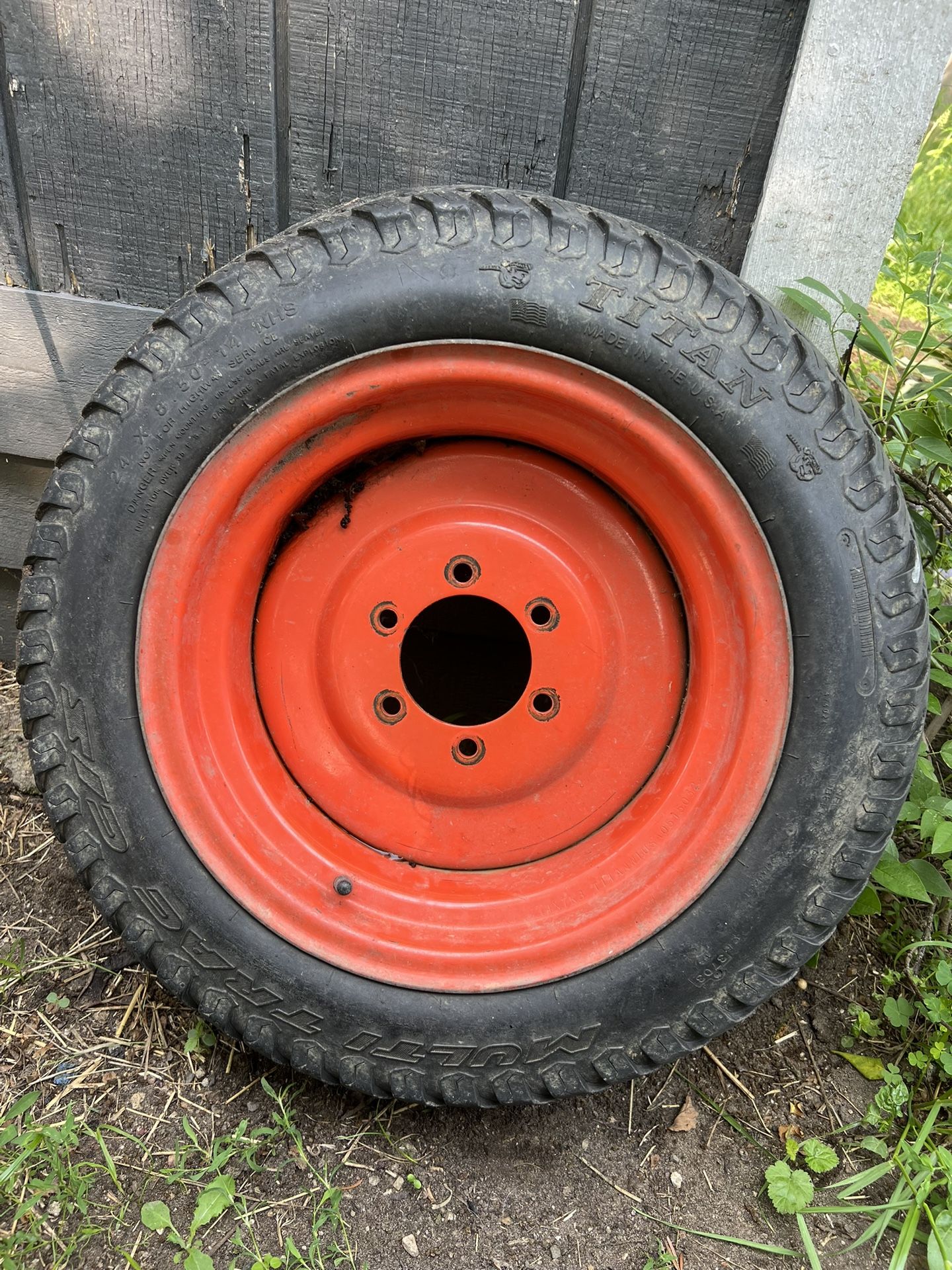 Kubota Small Tractor Tire Rim