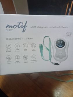 Motif Duo Hands Free Breast Pump