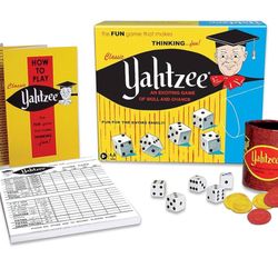 BRAND NEW Classic Yahtzee game