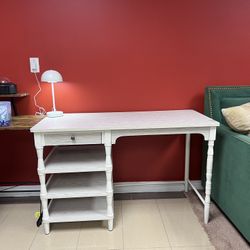 White Desk $380