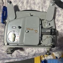 Vintage Paillard Movie Projector