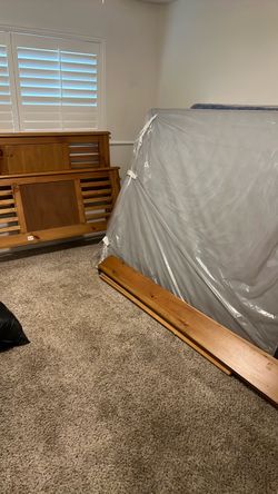 Queen bed