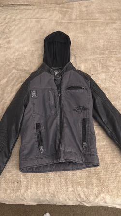 Affliction Speed Hunter Leather Jacket READ DESCRIPTION