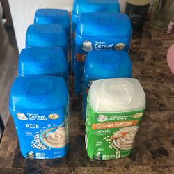 Baby cereal