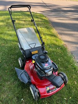 Toro 22” recycler lawn mower