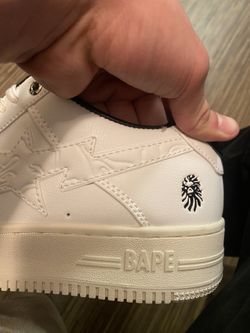 A Bathing Ape Bape Sta Black White Silver | lupon.gov.ph