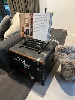 Early 20th century German Steamer Trunk