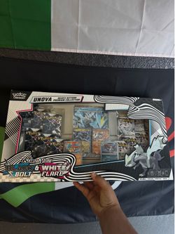 Pokemon TCG Unova Heavy Hitters Premium Collection Black Bolt & White Flare NEW