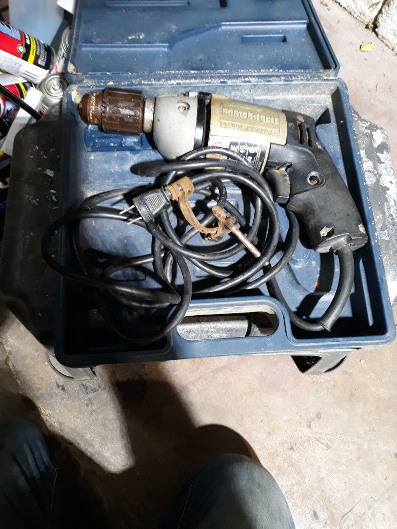 Porter-Cable Double Insulated Drill