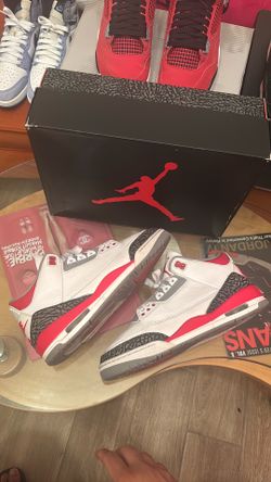 Fire red 3 2022 size 10