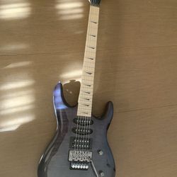 Kramer SC211 Striker Custom Solid Body GuitarExcellent Condition! Inc. Case!