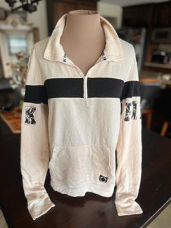 Pink Nation 1/4 zip top