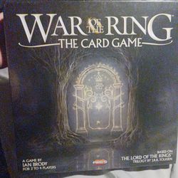 Lord Of The Ring Card Game 