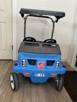 Tikes Double Stroller