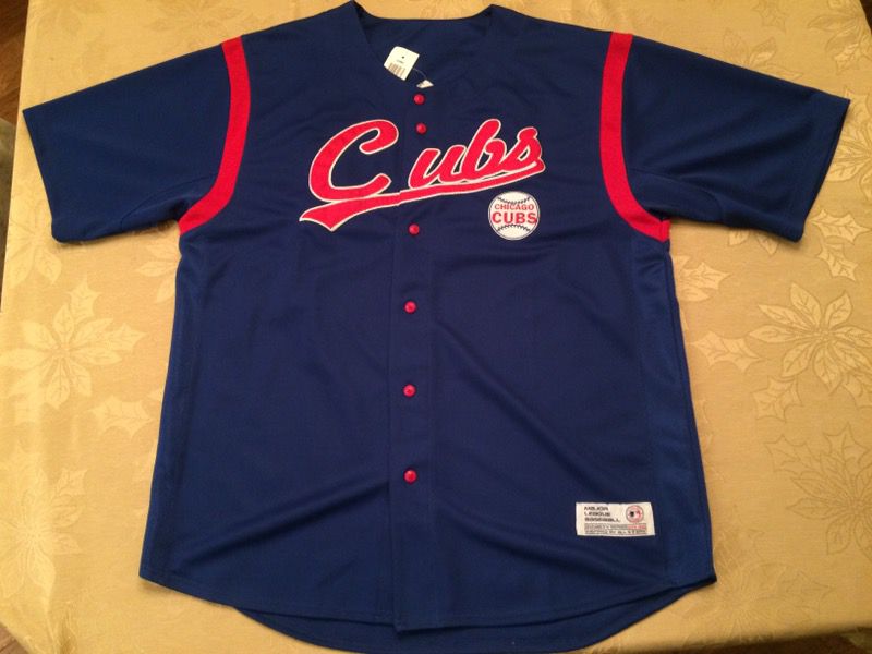 Chicago Cubs Jersey-type shirt