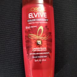 LOREAL ELVIVE COLOR VIBRANCY PROTECTION SHAMPOO 3 FOR $25