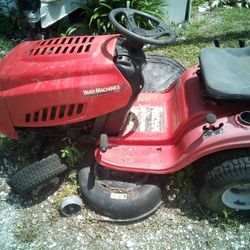 Riding lawnmower Only Need A Couple Things To Get It Running Again 