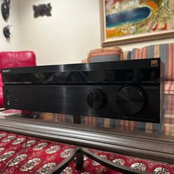 Sony Audio Receiver: STR-DH590