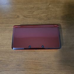 Nintendo 3DS Flame Red