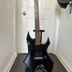 Bronze Warlock Electric Guitar