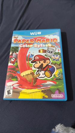 Paper Mario Color Splash