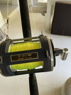 Okuma Titus T 50 Wide Combo