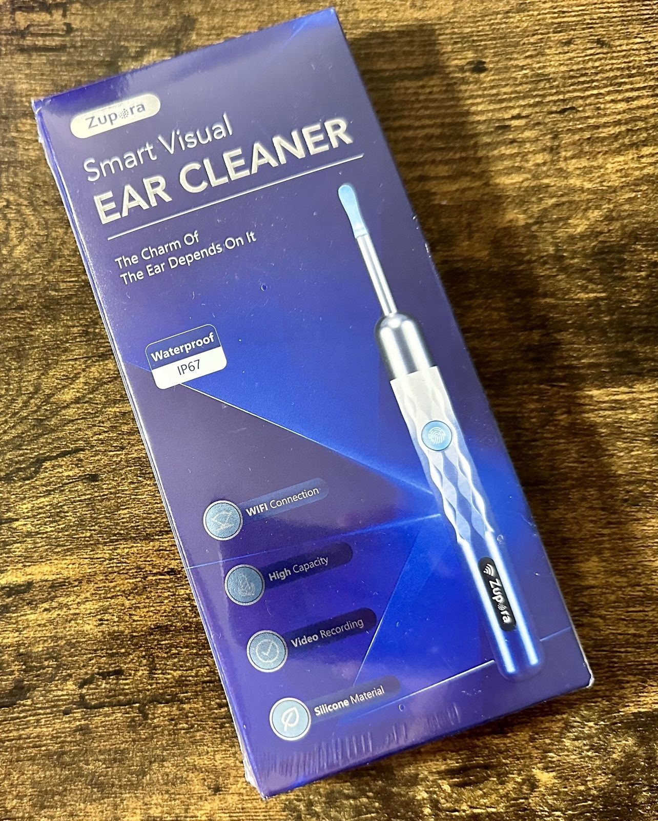Zupora Smart Visual EAR CLEANER(brand New)