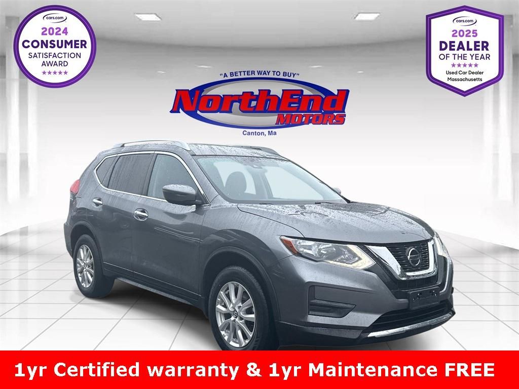 2020 Nissan Rogue