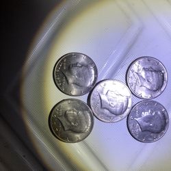 Kennedy Half Dollars 