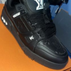 LV trainer sneakers