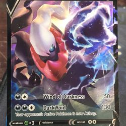 Pokemon Darkrai V 98/189 Rare Astral Radiance