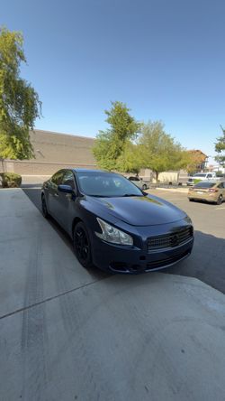 Nissan máxima 2014