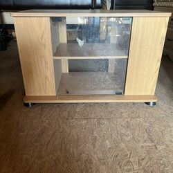 Desk Stand  With Open Ends On Both Sides