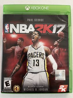 NBA 2K17 XBox One