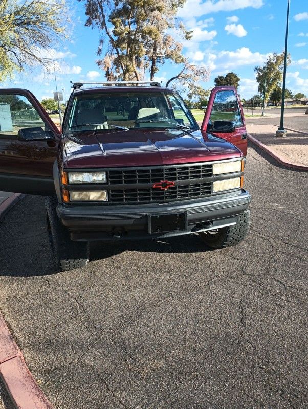 1993 Chevrolet Blazer