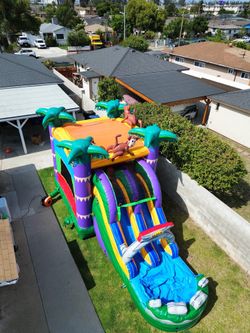 Water slide