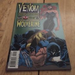 Venom Tooth And Claw With Guest Wolverine 