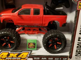 New Bright 4x4 Radio Control Truck