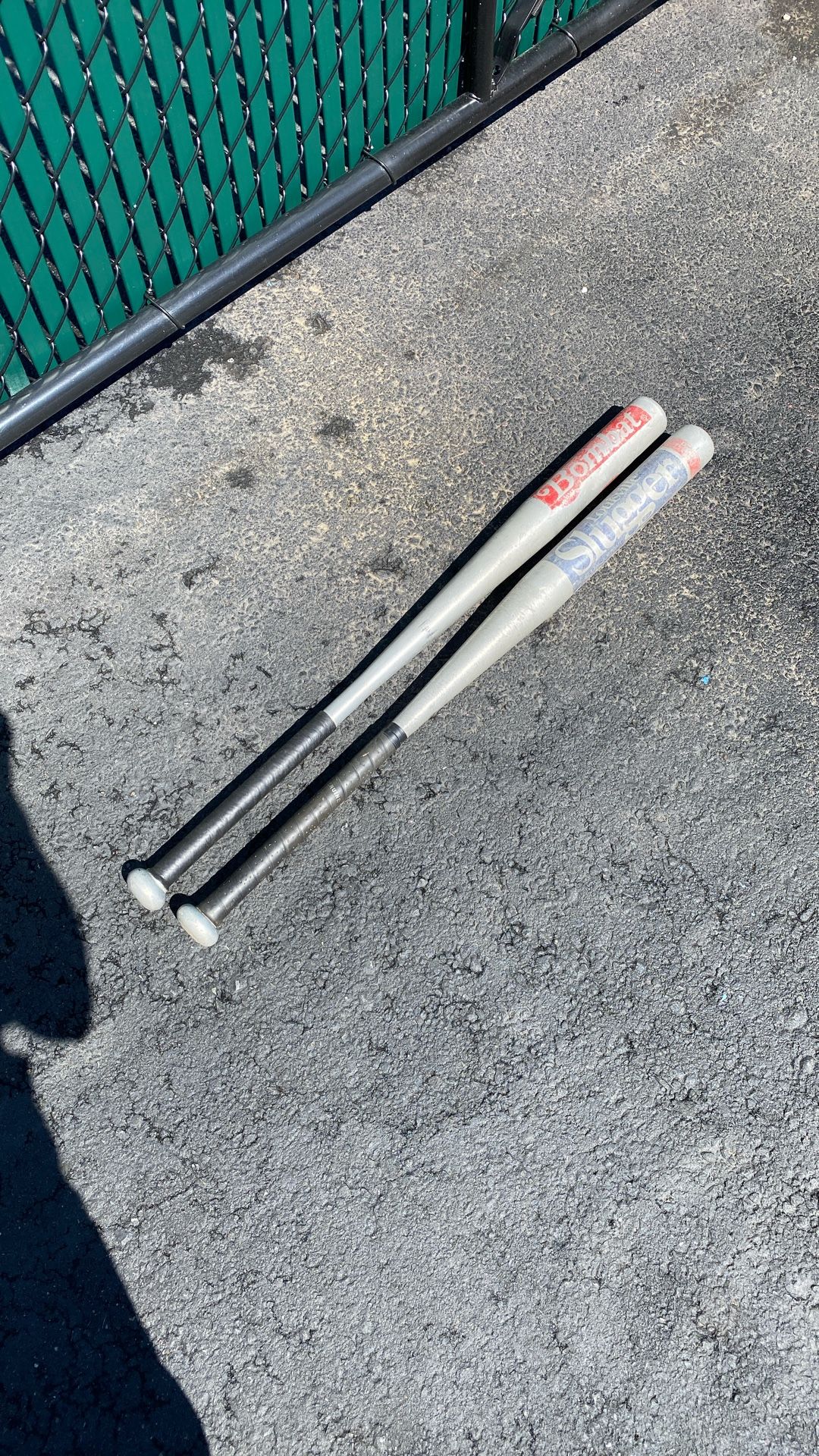 Two Aluminum Bats