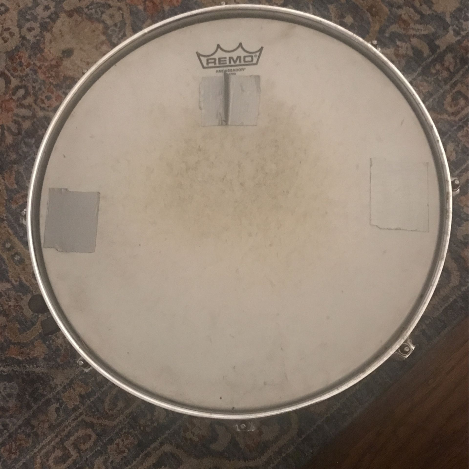 Steel Peace Snare Drum