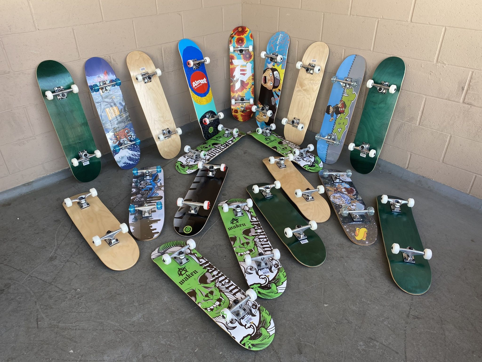Skateboard