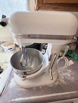 KitchenAid Professional HD Stand Mixer White