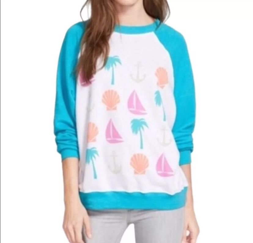 Wildfox women's oversized sweatshirt XS