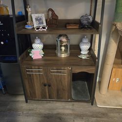 Cat Litter Box Enclosure Furniture 