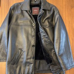 Leather Coat