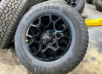 FREE DELIVERY - OEM 4X 18" Rims Fits Ford F-150 F150 OEM Wheels Goodyear 275/65R18 99% 6x135